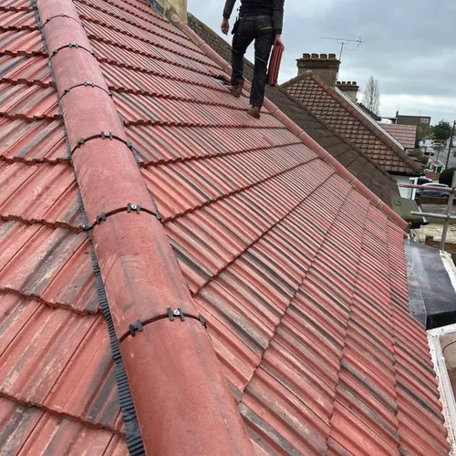 A recent roof job we completed in Southport